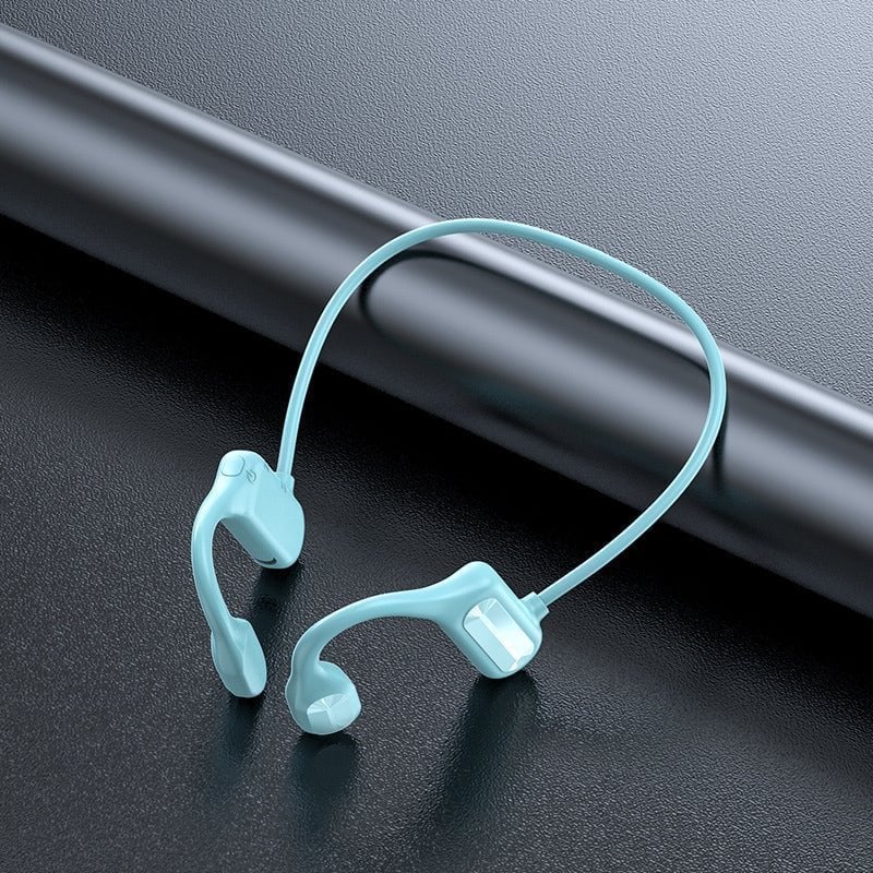 AuralWave Bluetooth trådløse hodetelefoner med benledning