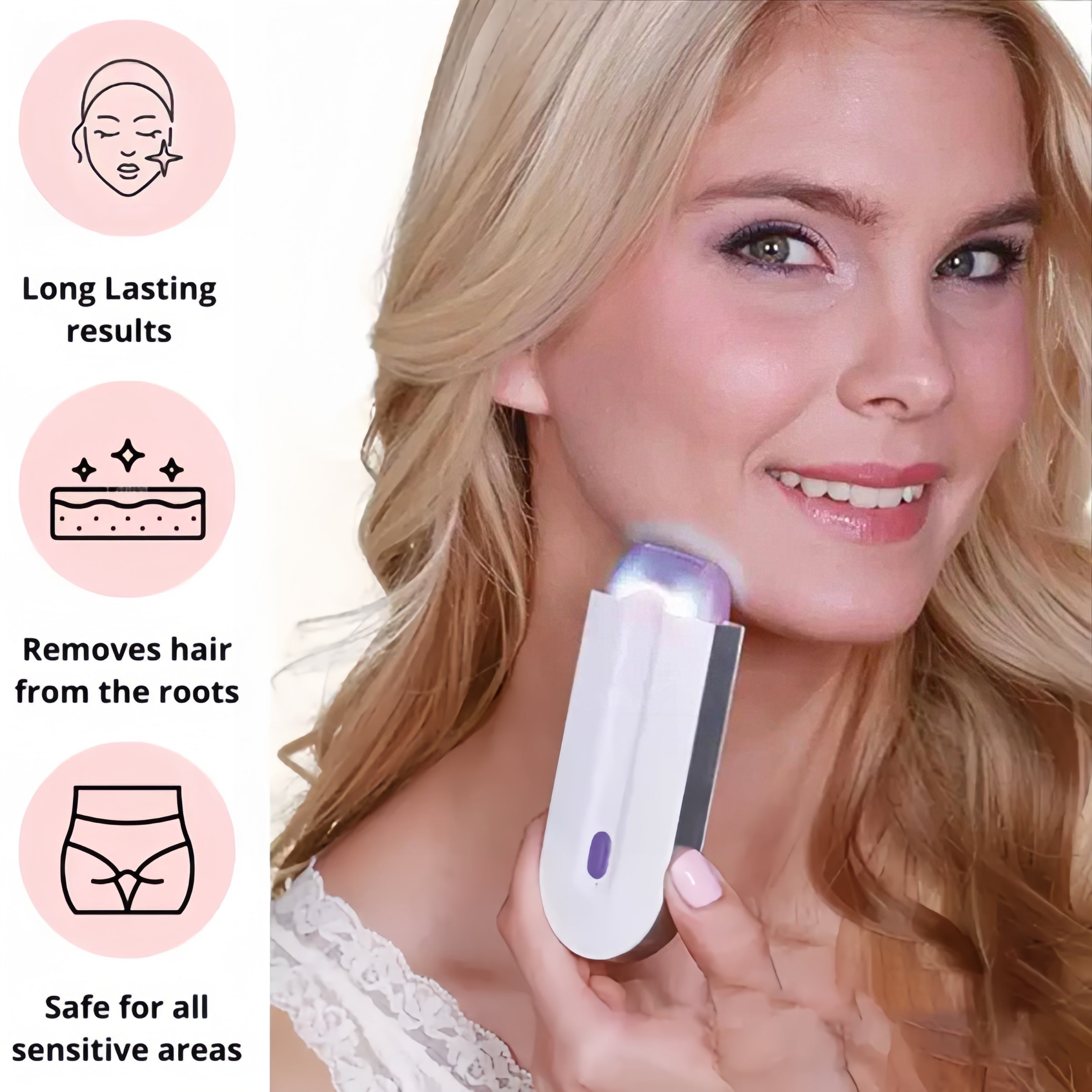 GlowPulse Full Body Smoothness With Zero Irritation