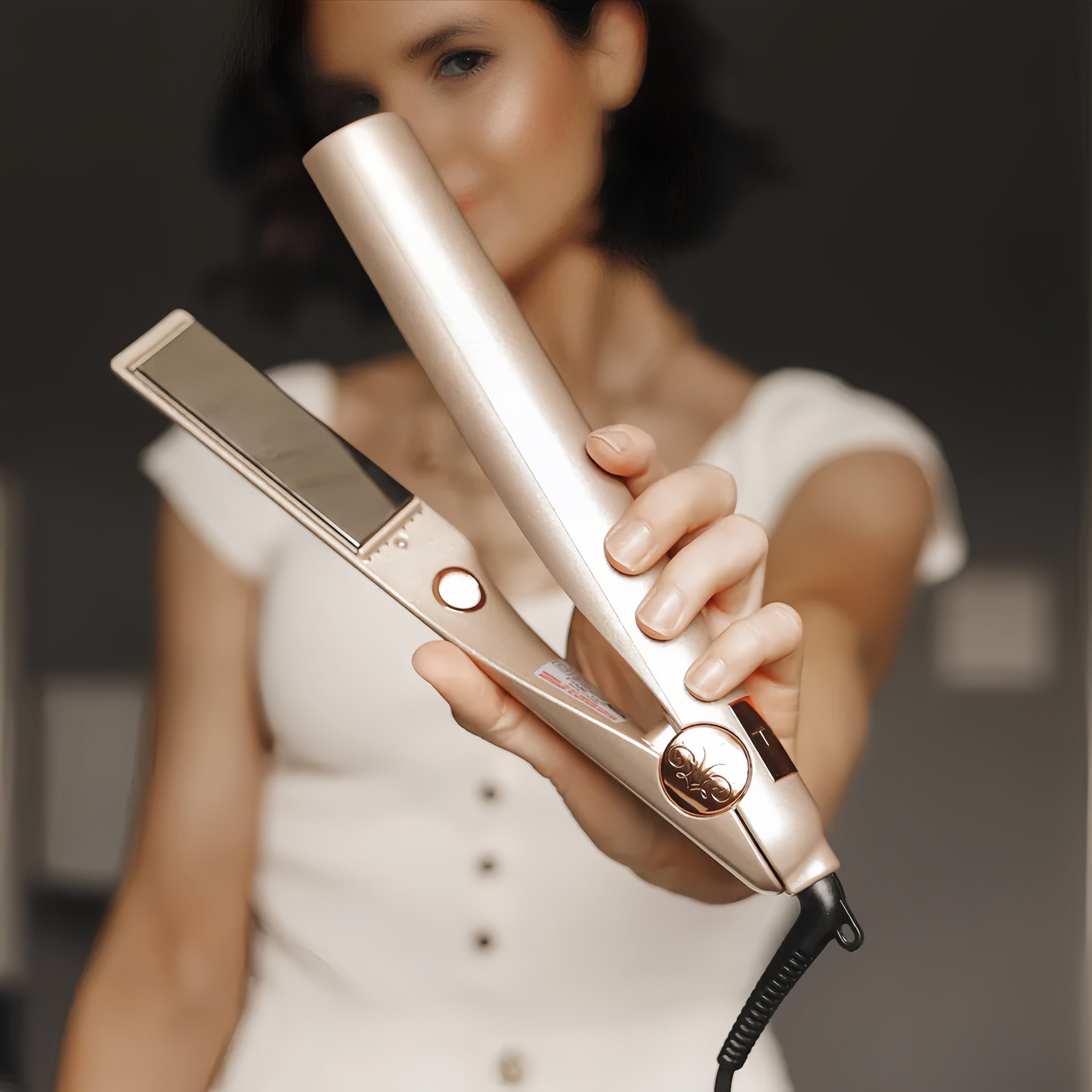 NovaBeam Piastra e Arricciacapelli 2-in-1