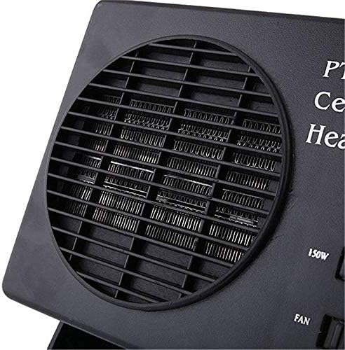 12V Ceramic Car Heater Fan With Auto Thermostat Defroster And Demister