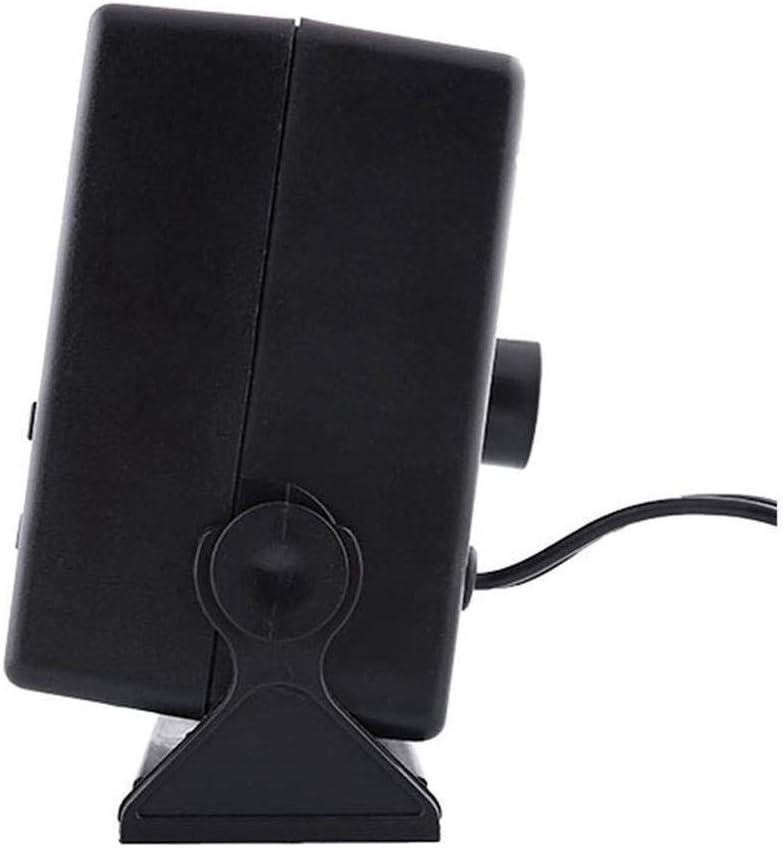 12V Ceramic Car Heater Fan With Auto Thermostat Defroster And Demister