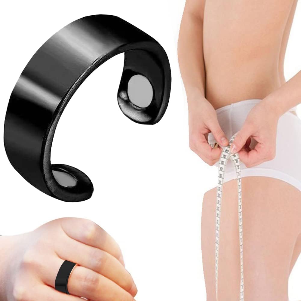 Anello Magnetico NovaGlow per Terapia, Drenaggio Linfatico, Circolazione Sanguigna e Benessere