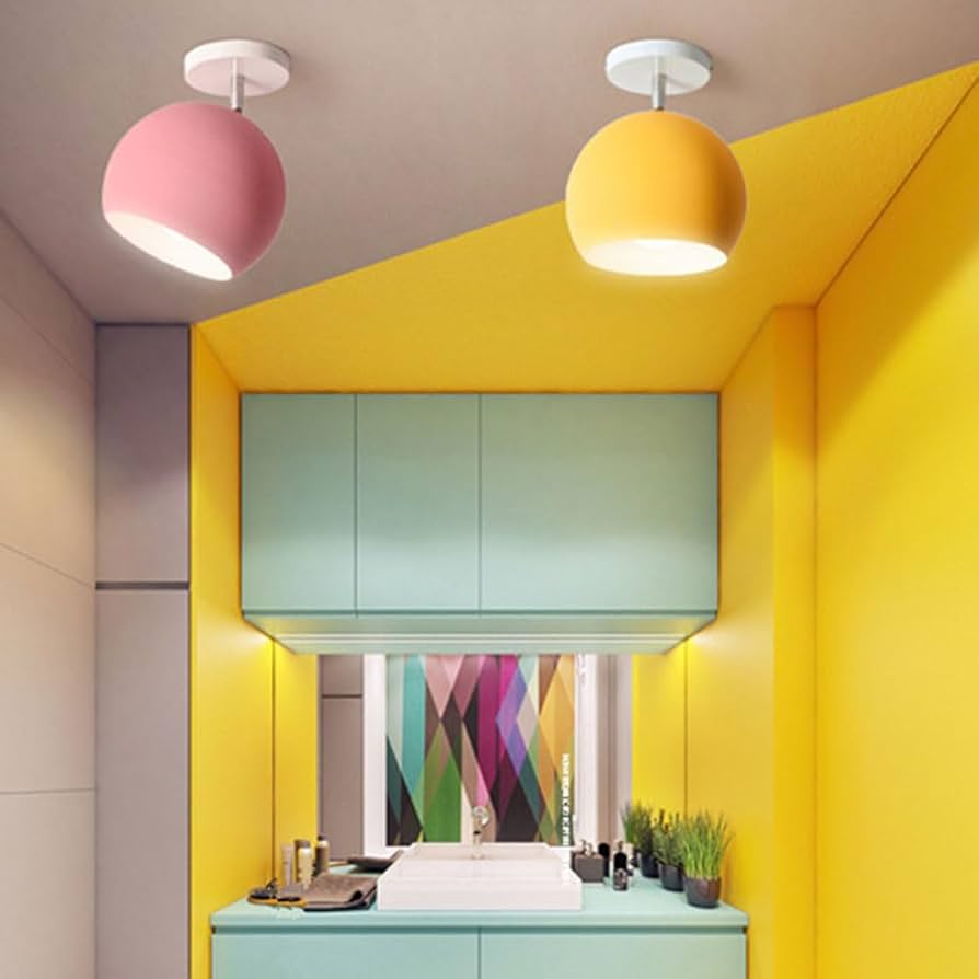AuroraLume Ceiling Light With Warm Ambient Glow for Modern Interiors