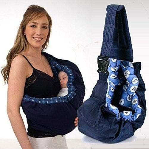 LullaNest Adjustable Baby Sling Wrap For Newborn Comfort