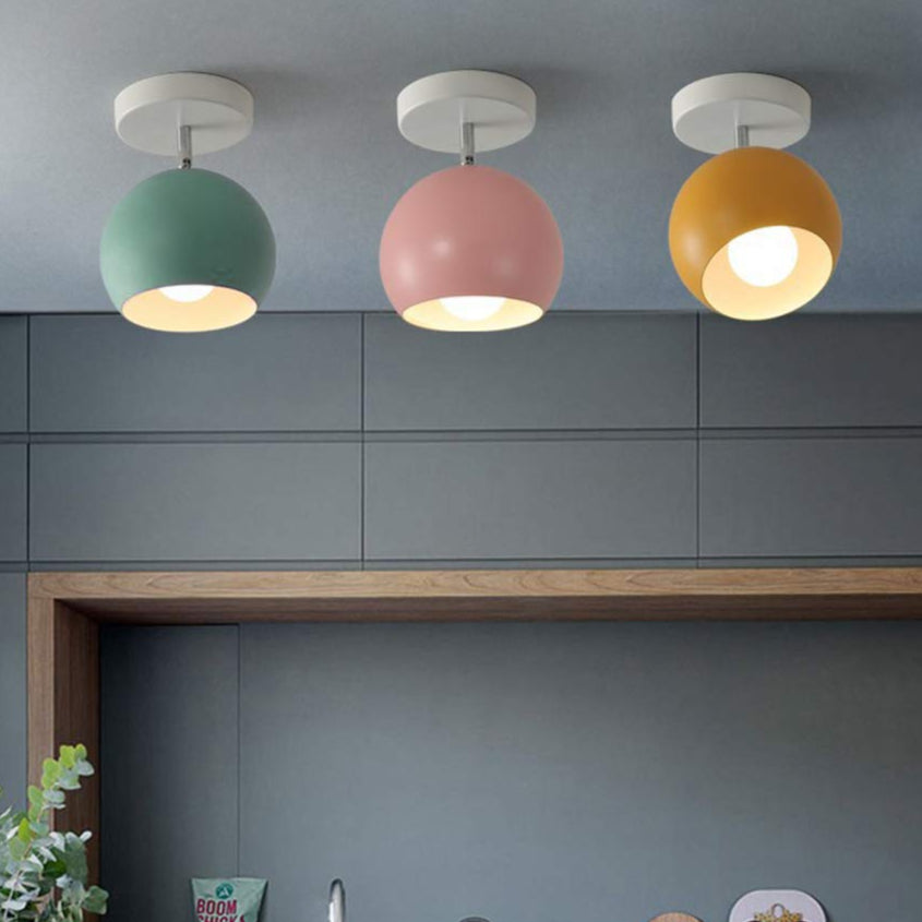 AuroraLume Ceiling Light With Warm Ambient Glow for Modern Interiors