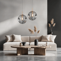 Serene Glass Ceiling Pendant Light With Streamlined Silhouette