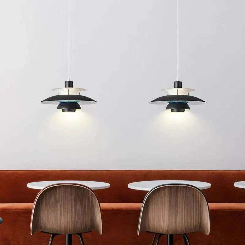 LumaLine Modern LED Pendant Lamp With Shade Ambient Lighting