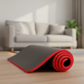CalmFlex Extra Thick Non Slip Yoga Mat for Comfort and Stability