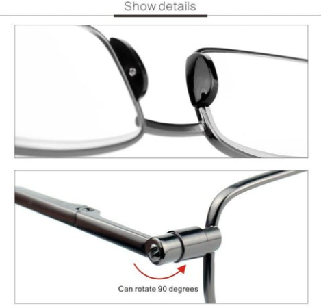 Compact Folding Reading Glasses For Men And Women Everyday Use