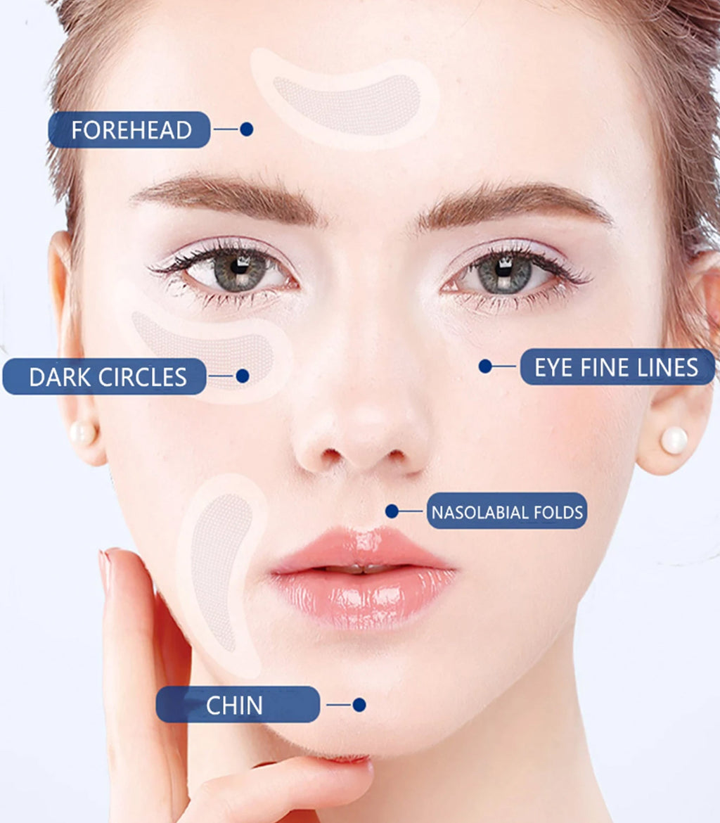 Hyaluronic Acid Microneedle Eye Patch For Under Eye Care