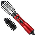 BreezePulse Uscător și Stilizator de Păr Rotativ 2-în-1 pentru Coafuri de Calitate Salon Acasă