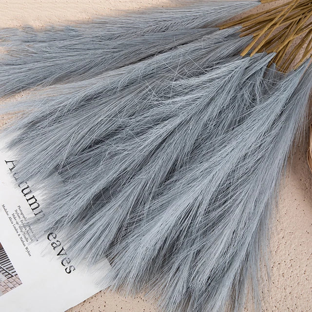AuroraNest Pampas Artificial Flowers for Soft Natural Decor