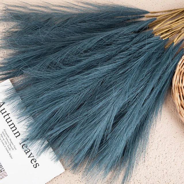 AuroraNest Pampas Artificial Flowers for Soft Natural Decor