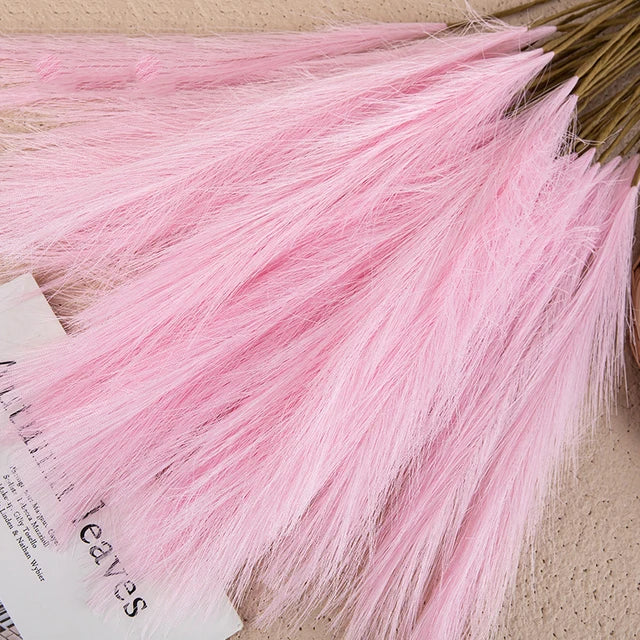 AuroraNest Pampas Artificial Flowers for Soft Natural Decor
