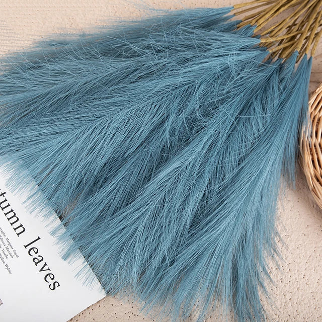 AuroraNest Pampas Artificial Flowers for Soft Natural Decor