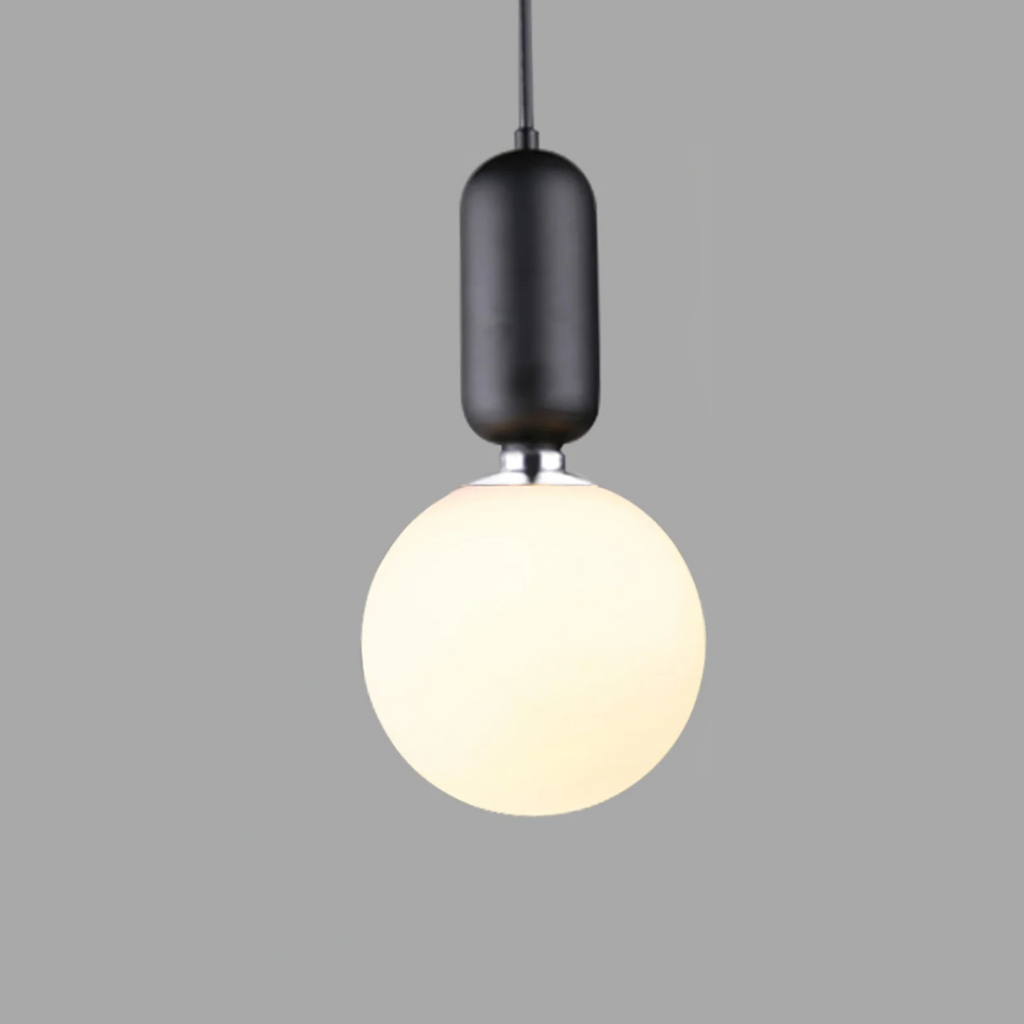 Moderní závěsná lampa Asterra do jídelny