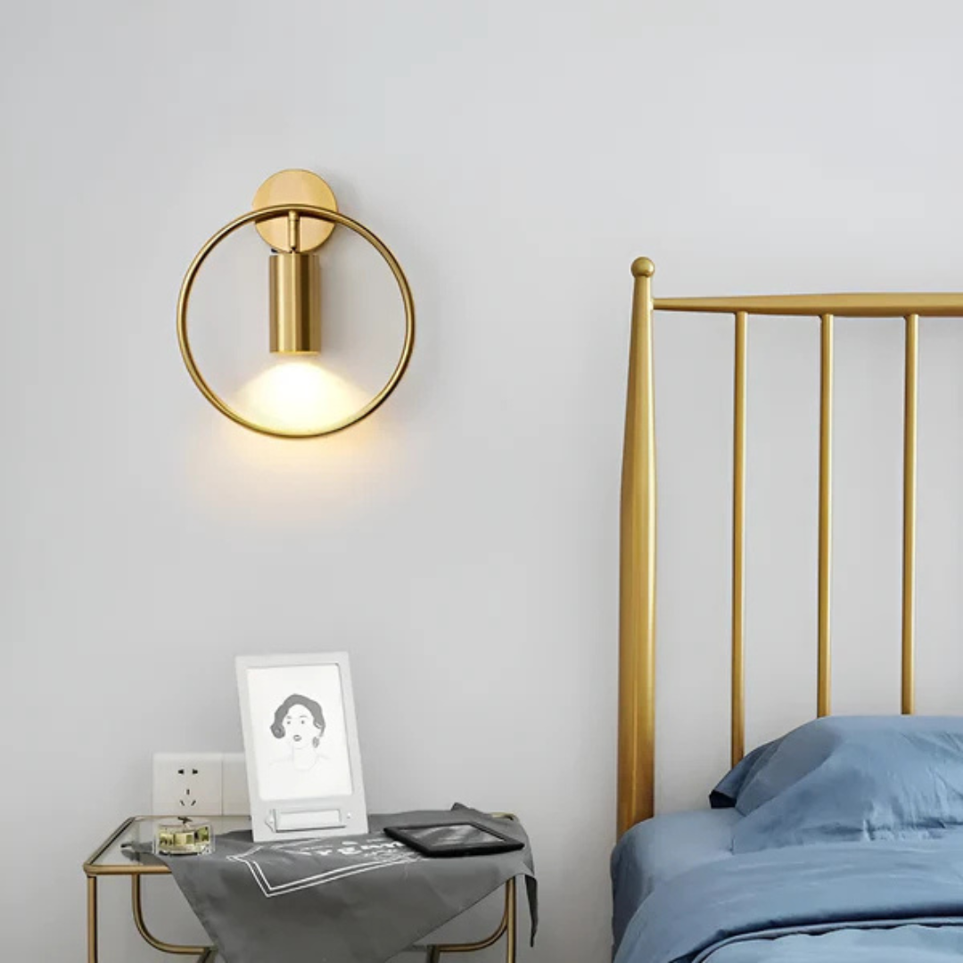 Applique da parete moderna Lyra Nova a LED per illuminazione interna