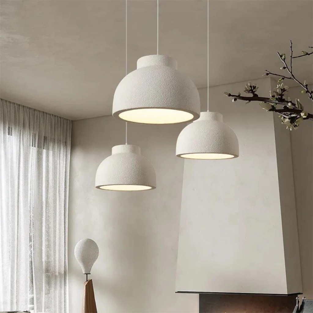 Aeris | Nordic Minimalist Polystyrene Pendant Light