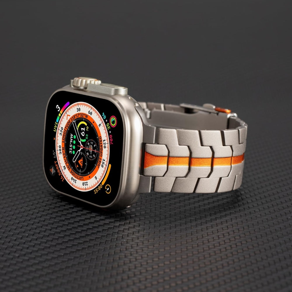 Banda de Titanio para Apple Watch