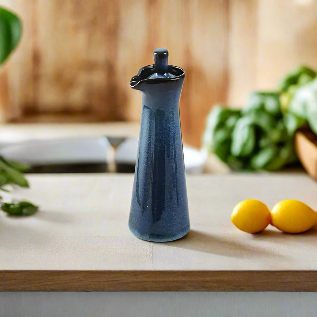 Ceramic Condiment Bottle With Japanese-Inspired Design