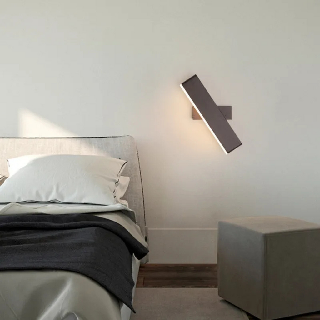 Aurelo Adjustable LED Wall Lamp With 360 Degree Rotating Head