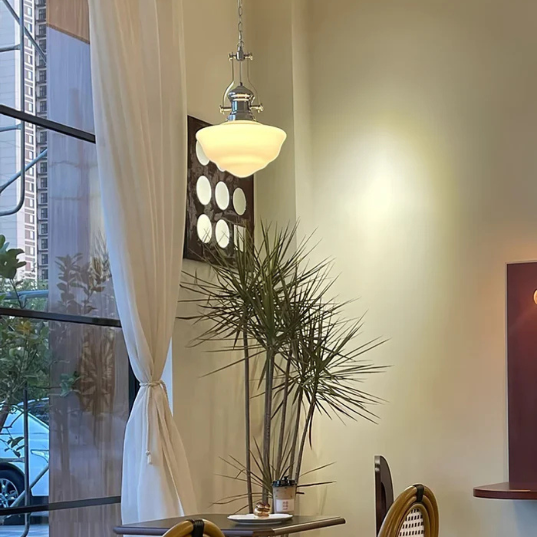 Vellaro Industrial Metal Pendant Light for Dining Area