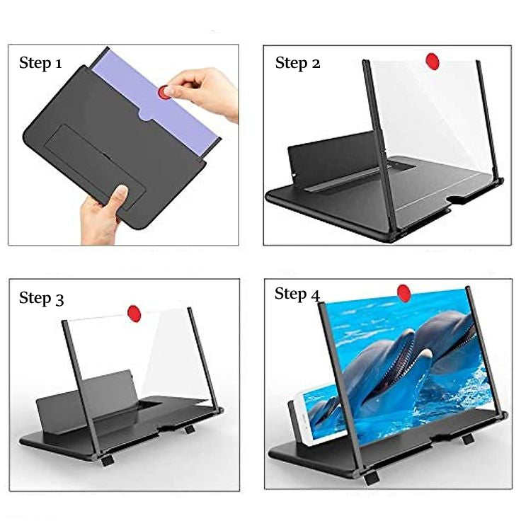 NovaView Screen Amplifier For Clear Viewing On Smartphones
