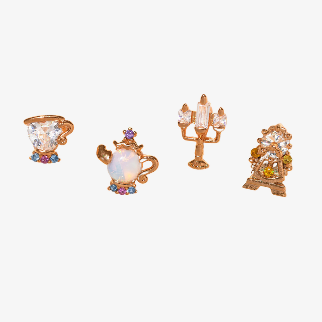 Princess Be Our Guest Earrings Set