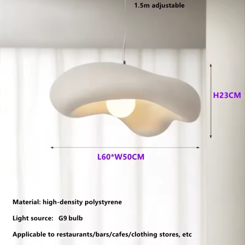 Asteri | Nordische LED-Hängeleuchte für Schlafzimmer und Café