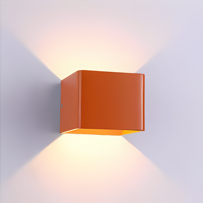 Zenith Square LED nástěnné svítidlo pro moderní interiéry
