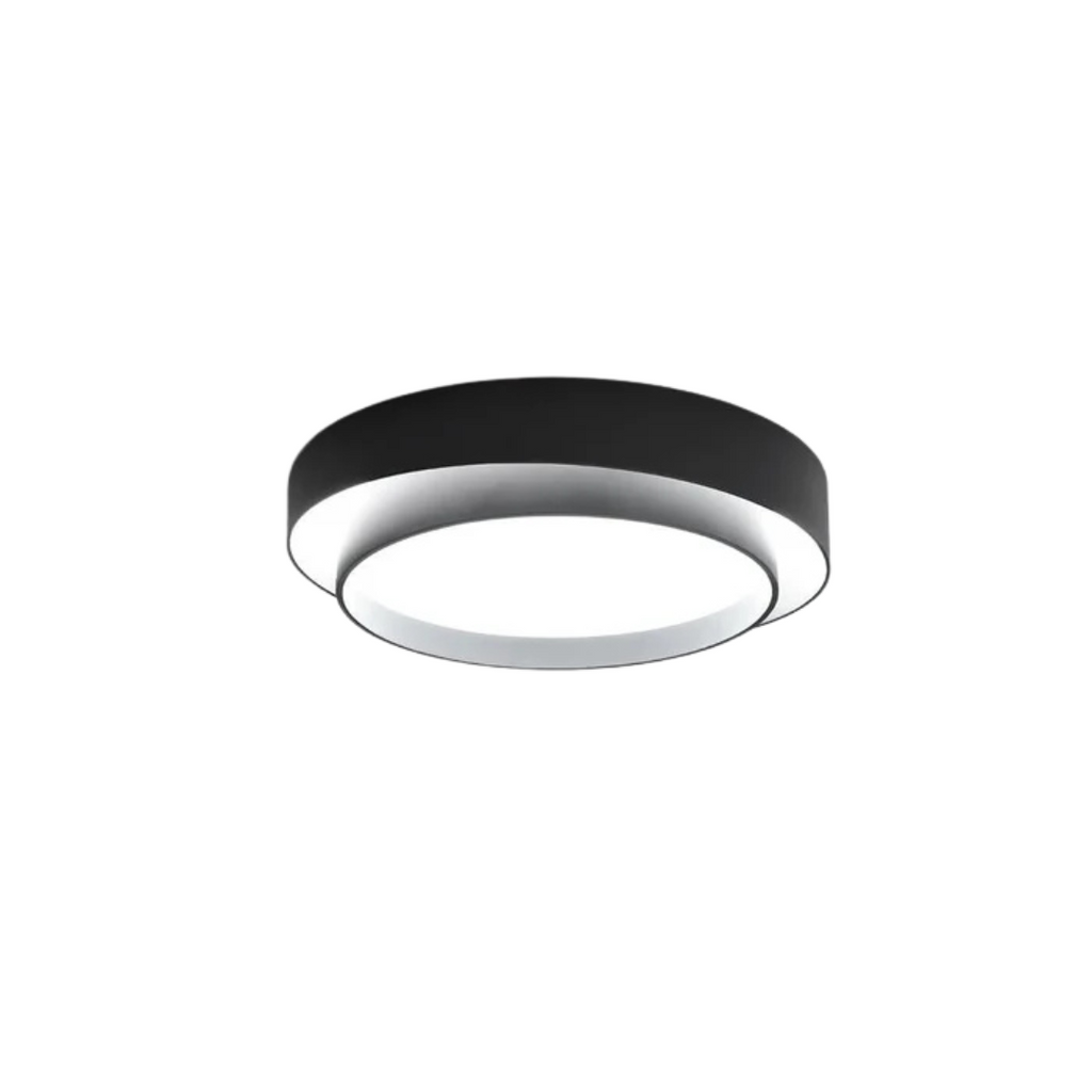 Lunara Lampada da Soffitto LED Moderna Dimmerabile per Camera da Letto e Soggiorno