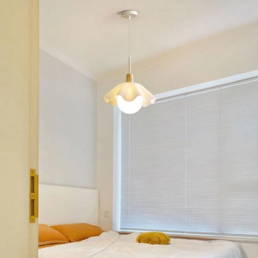 Sylora Floral Pendant Lamp For Dining And Living Room