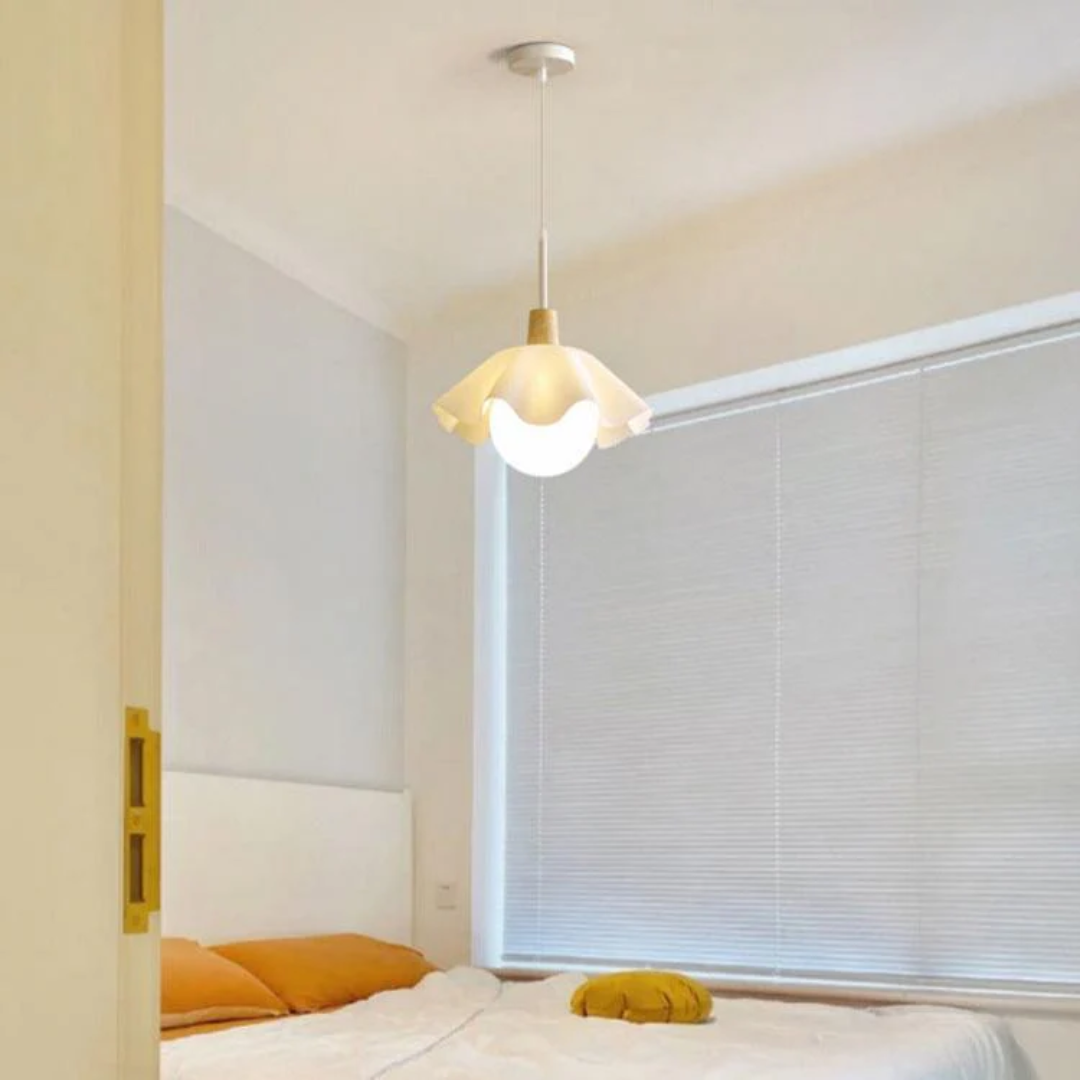 Sylora Floral Pendant Lamp For Dining And Living Room