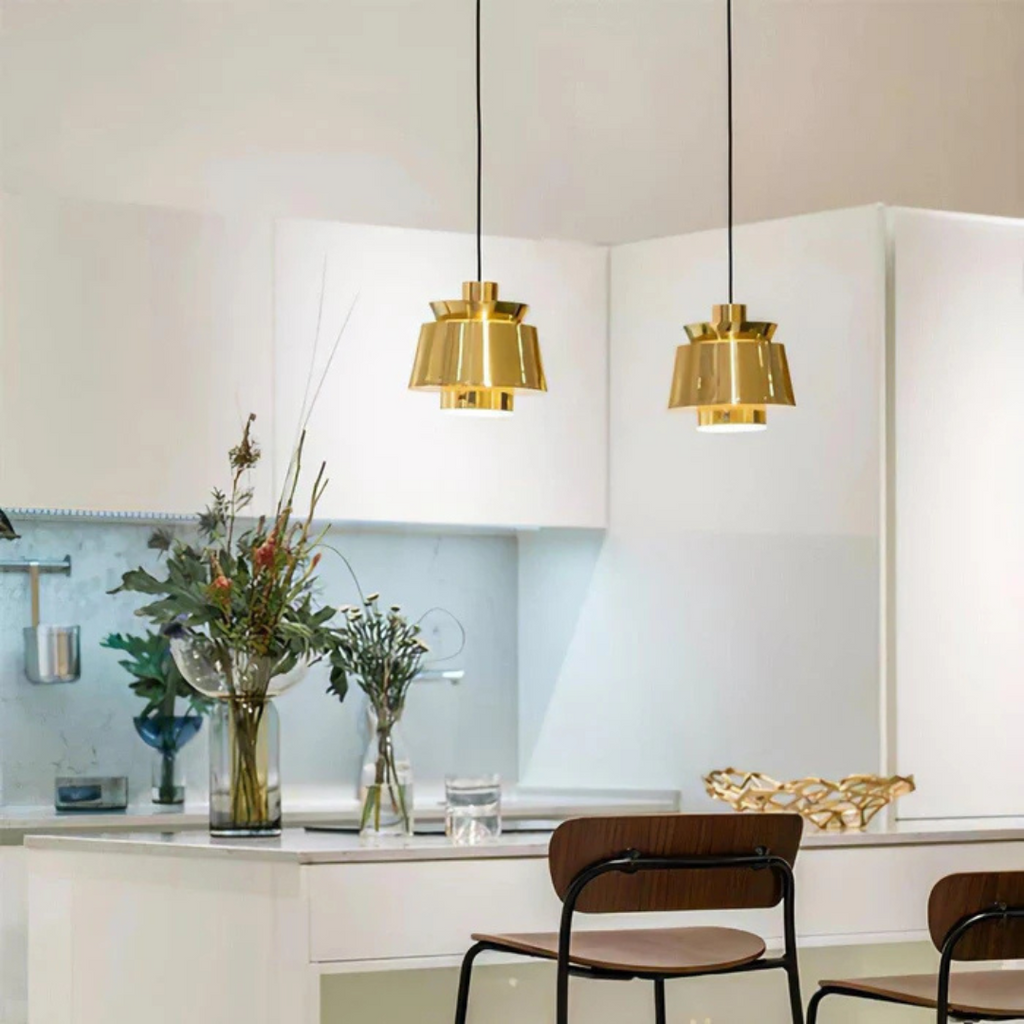 لوستر آویز الگانس LyraHalo برای اتاق ناهارخوری و پذیرایی