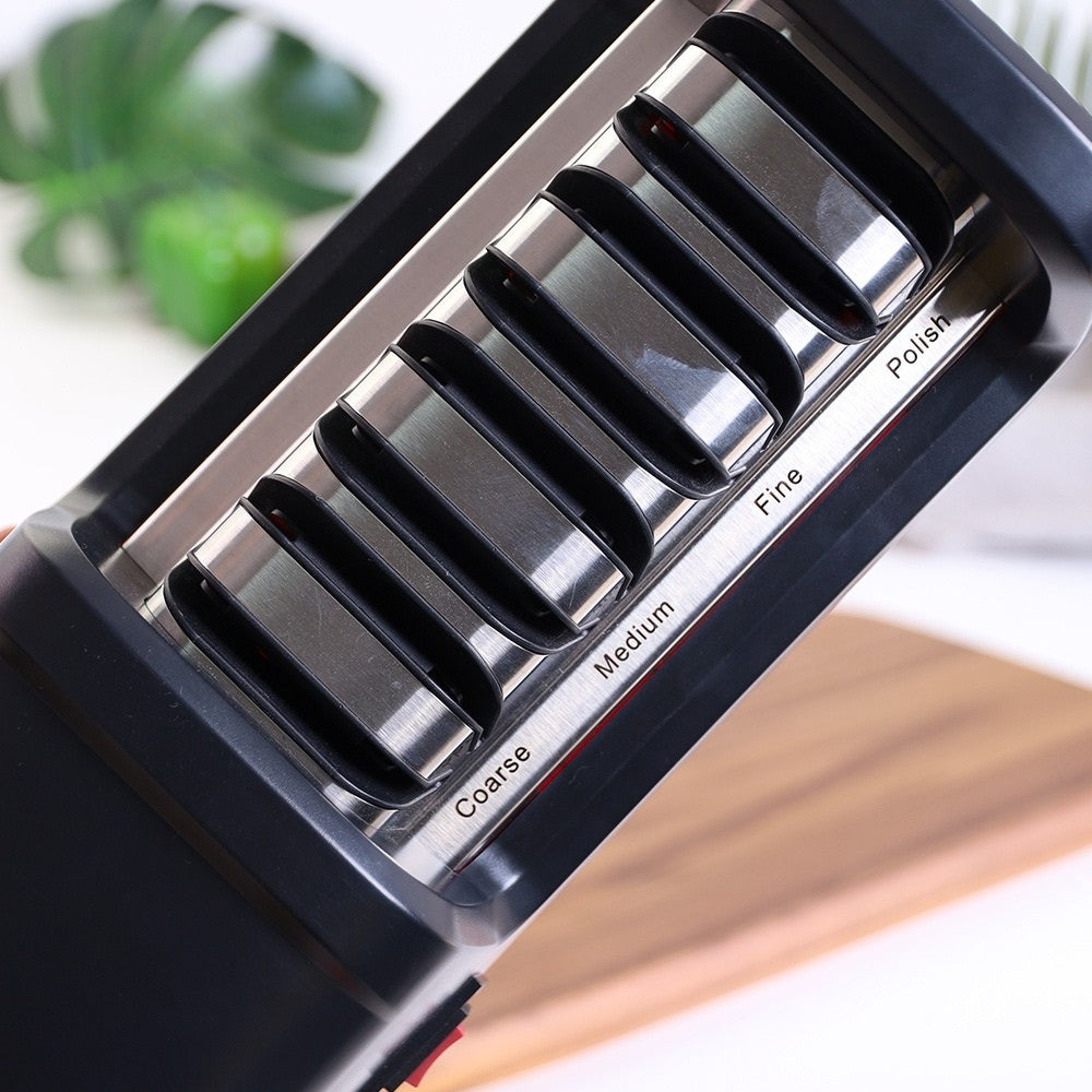 ApexEdge Electric Knife Sharpener For Precise, Effortless Blade Sharpening