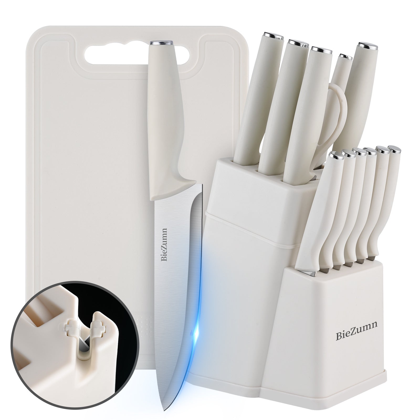 Culinary Knife Set From Pro Chef Knives Collection