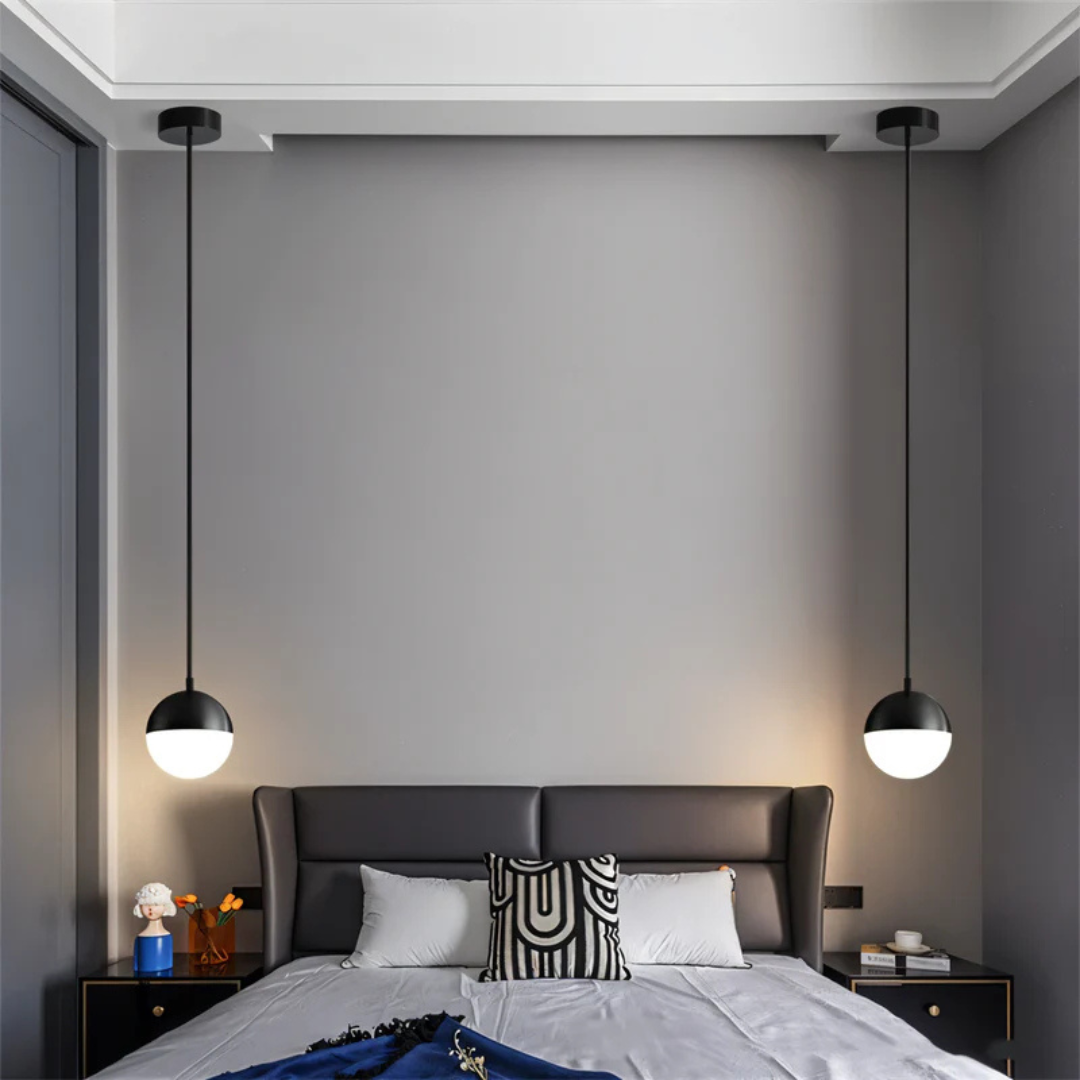 Solara Globe Pendant Light For Dining Room And Bedroom