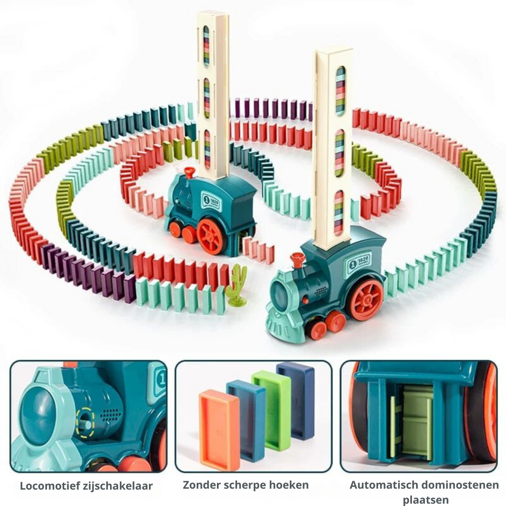 Aurora Montessori Domino Train Automatic Stone Game