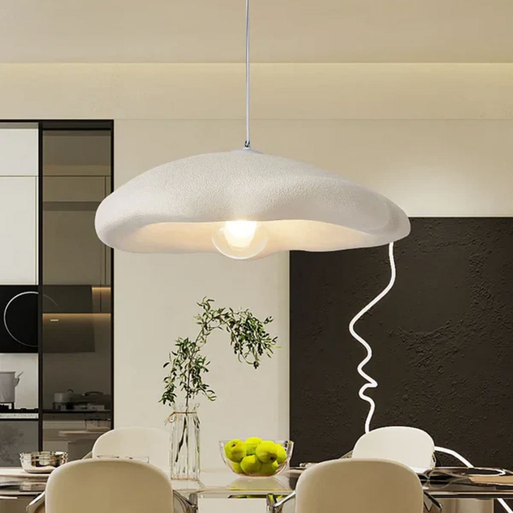 Lumenara Dining Pendant Lamp in Wabi-Sabi Style for Kitchen Use
