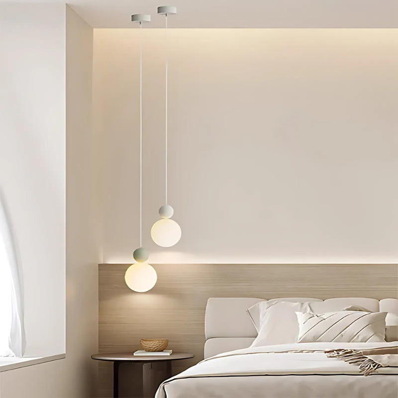 Aurelia Pendant Light Elegant LED for Cozy Bedrooms