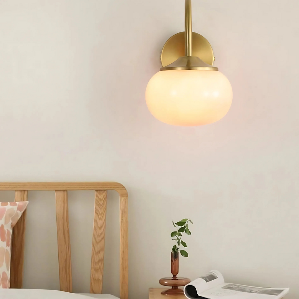 LumaNova Wandlamp Met Zacht Warm Licht Voor Woonkamers En Slaapkamers