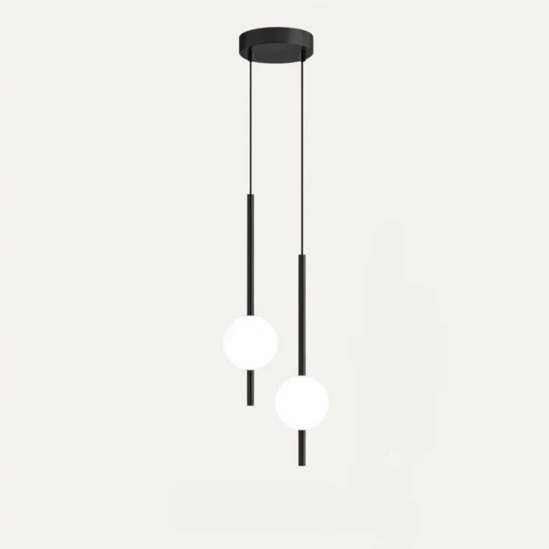 Aurea Contemporary LED Pendant Lamp for Living Room
