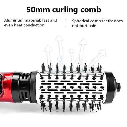 AeroGlow 3-In-1 Hairbrush For Easy Everyday Styling
