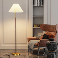 Aurea Reispapier-Stehlampe mit sanftem Umgebungslicht