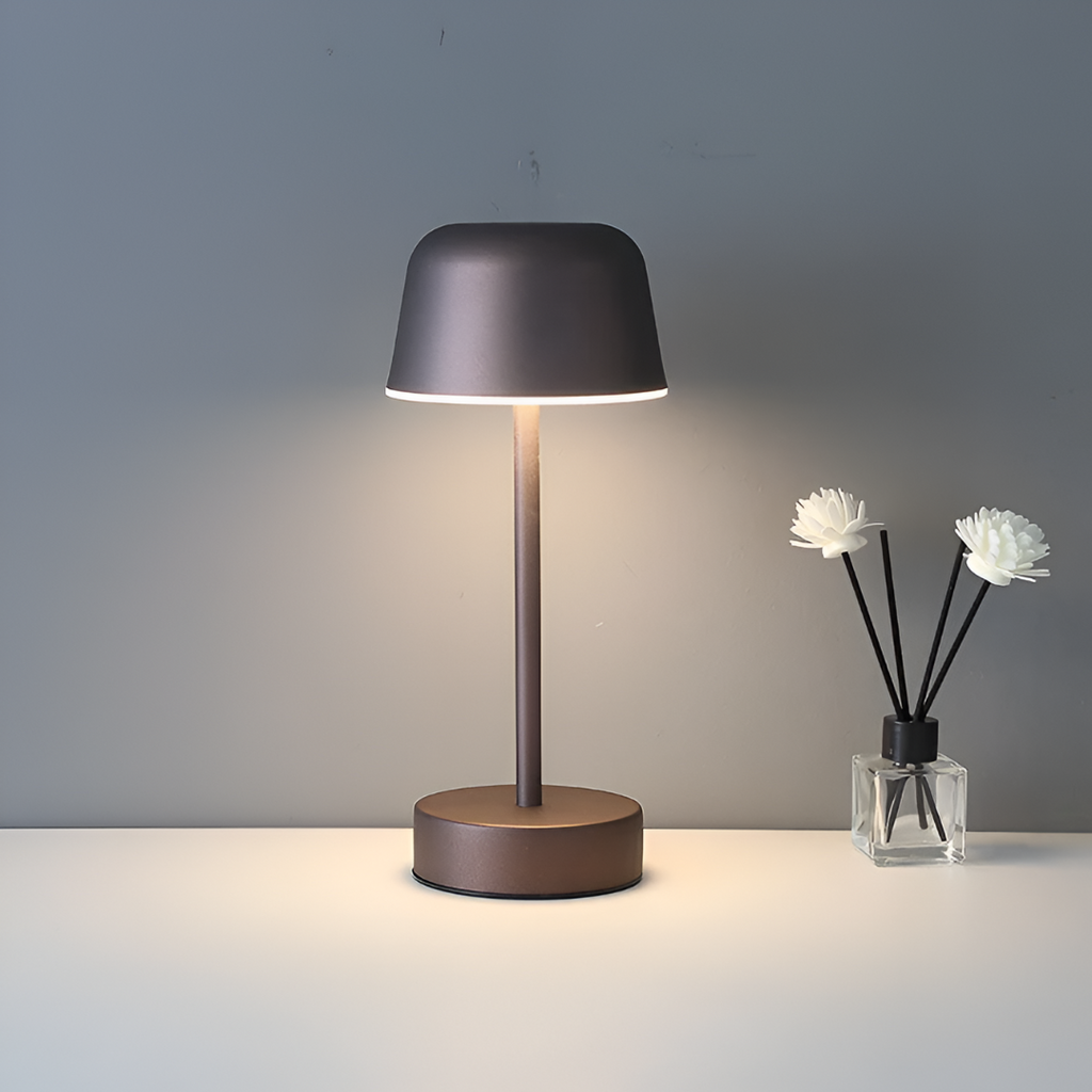 Lumora Retro Bezprzewodowa Lampa Stołowa LED do Przytulnego Oświetlenia Nastrojowego