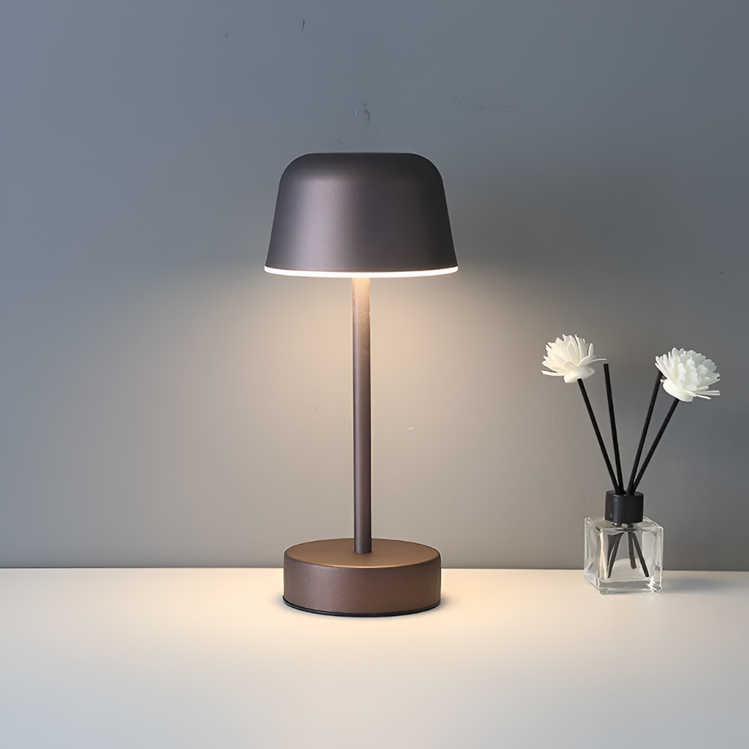 Lumora Retro Bezprzewodowa Lampa Stołowa LED do Przytulnego Oświetlenia Nastrojowego
