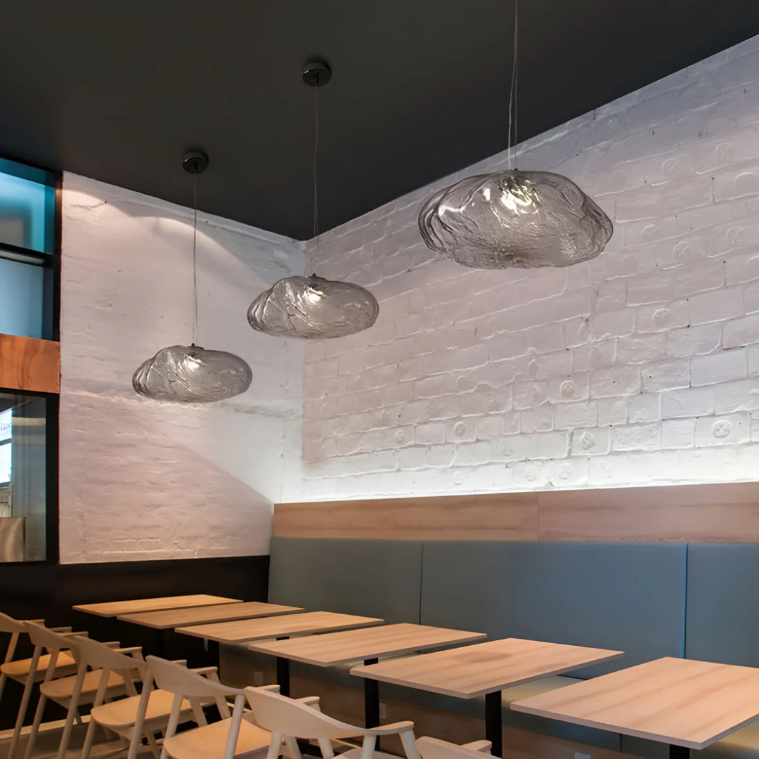 Cirrus Cloud Pendant Light for Dining and Living Rooms