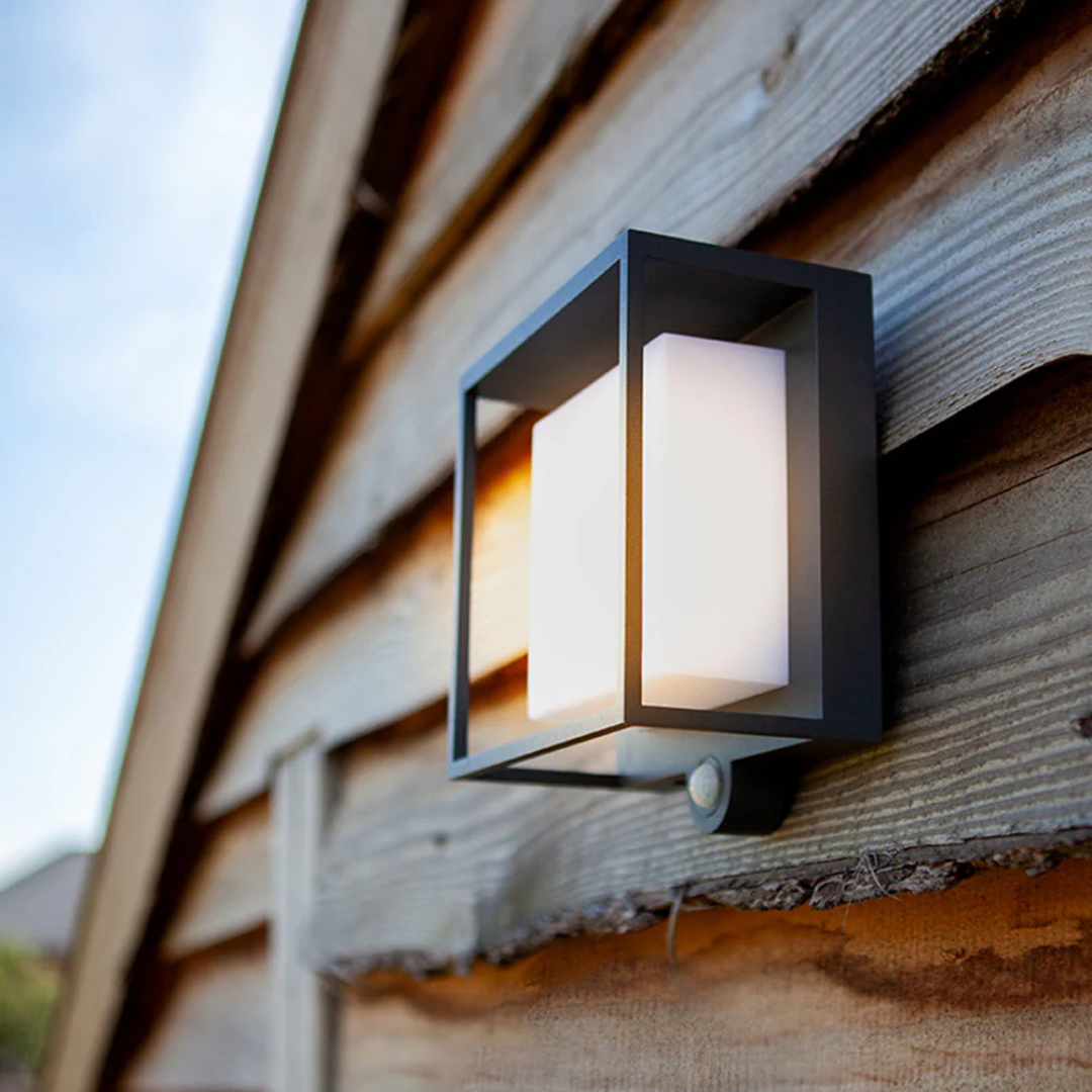 NovaLume Solar LED Outdoor Wall Light IP65 Waterproof