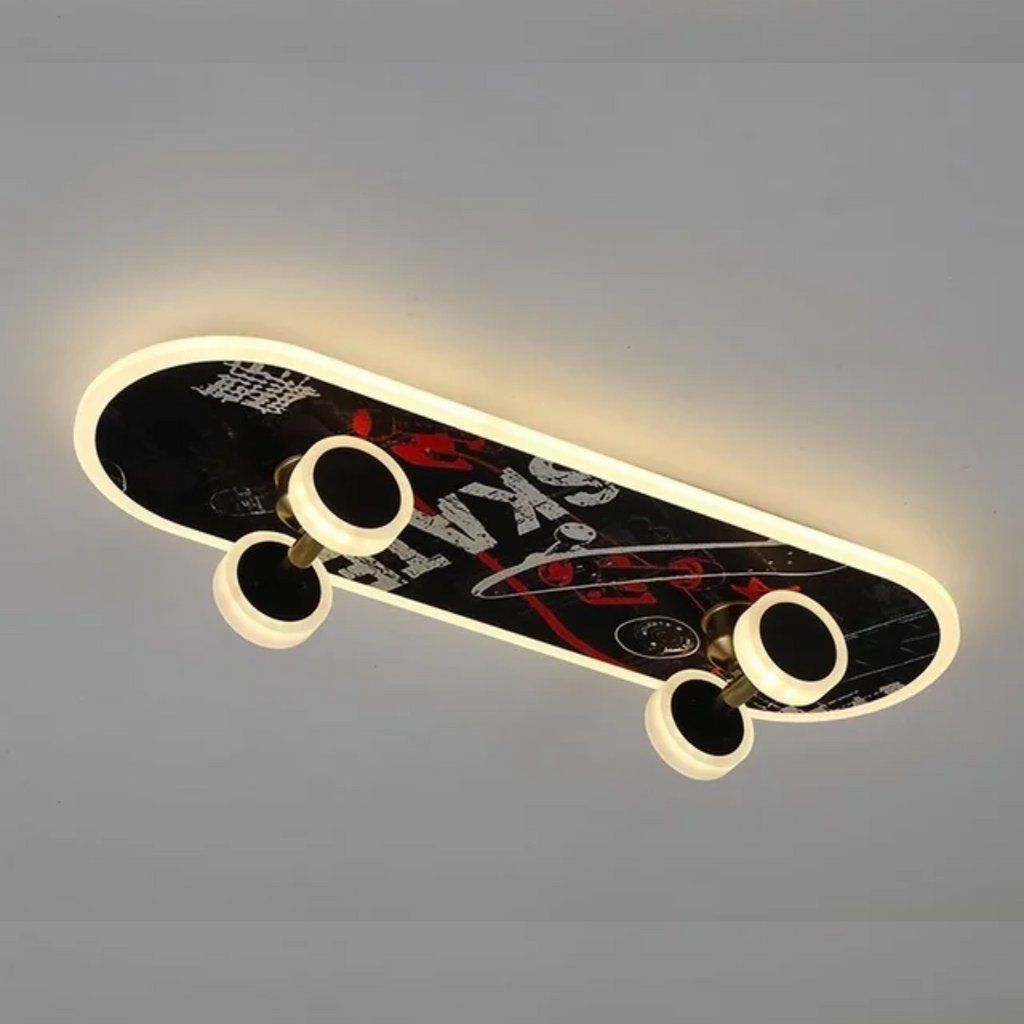 Aurorae Luxe LED Ceiling Light With Ambient Glow