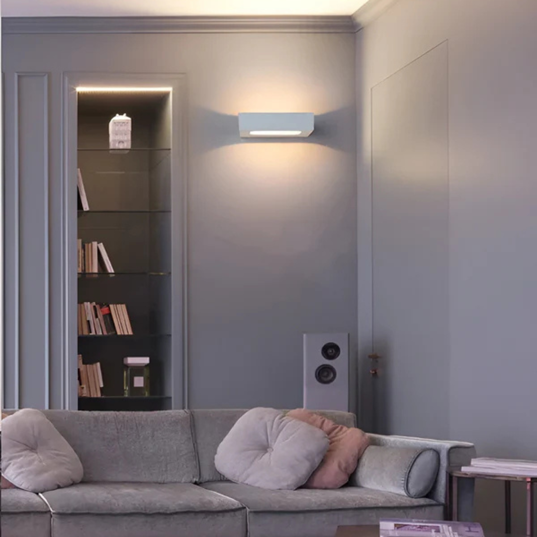 AureaLux Nastavitelná LED Nástěnná Lampa s Otočnou Hlavou o 360 Stupňů pro Obývací Pokoj